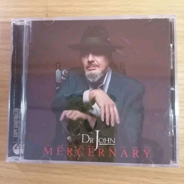 CD ​ Dr.John  -​  Mercernary   Eu (New)