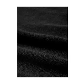 [ส่วนลด30% 30XTRA87] MadetoMature Knitted Crew Neck Tee - Black เสื้อยืดคอกลมผ้าถัก สีดำ