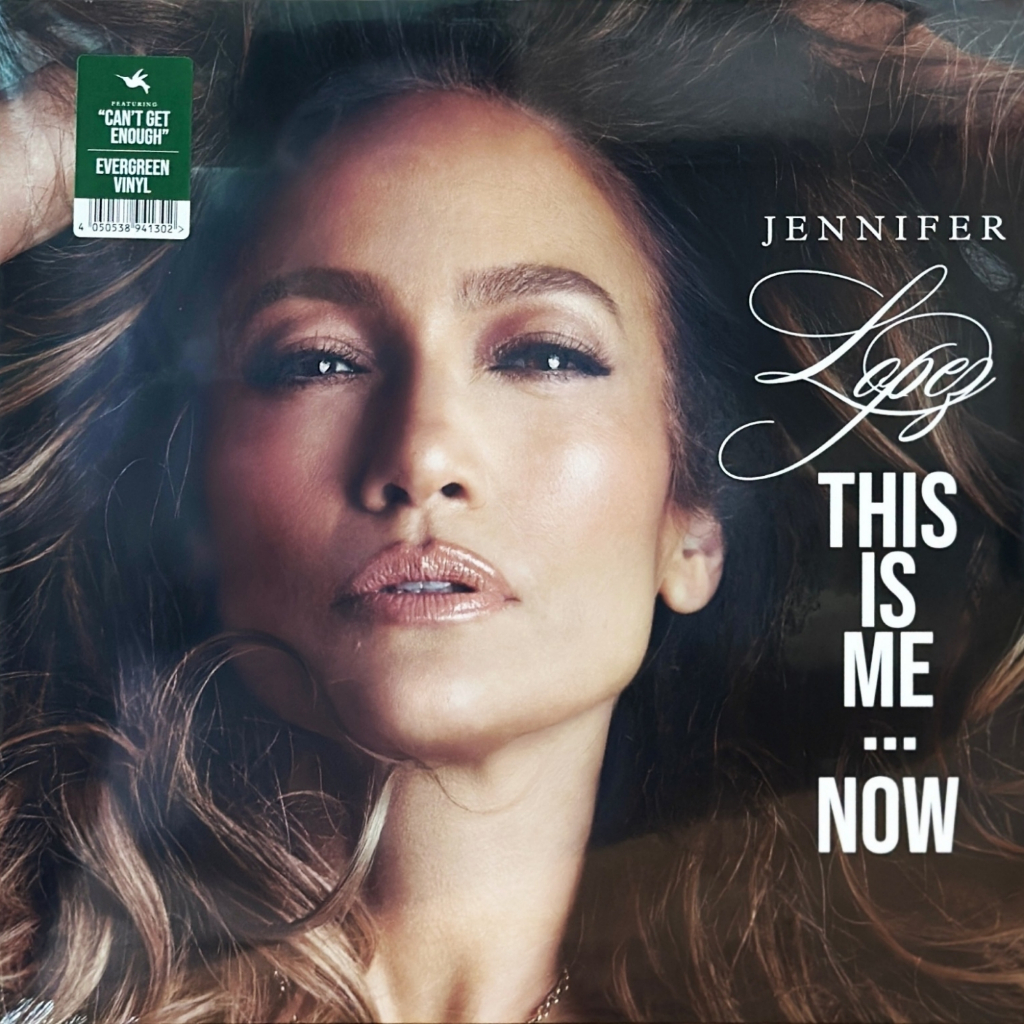 Jennifer Lopez - This Is Menow (Evergreen Vinyl)