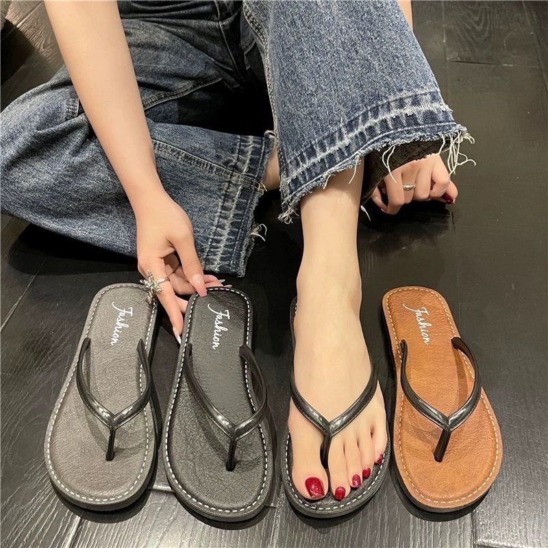 SHO-FAY รองเท้าแตะ แบบหูหนีบ ใส่สบาย สินค้าพร้อมส่ง