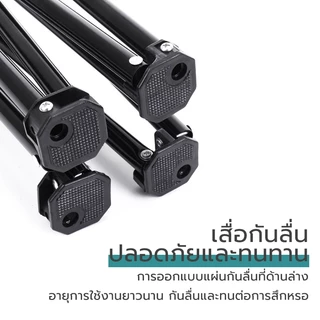 DEEE เก้าอี้สนาม เก้าอี้สนามพับได้ แถมถุงจัดเก็บ