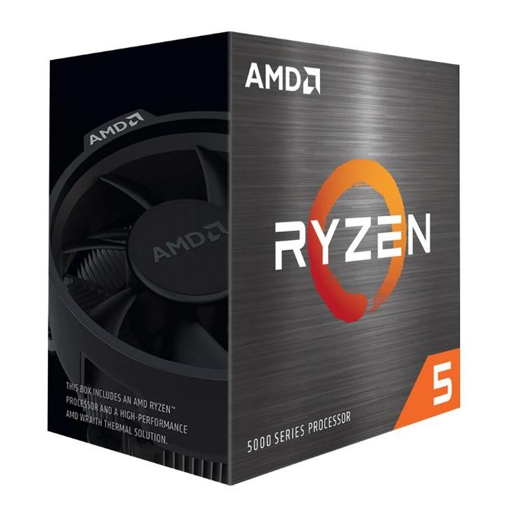 CPU (ซีพียู) AMD RYZEN 5 5600 3.5 GHz (SOCKET AM4)