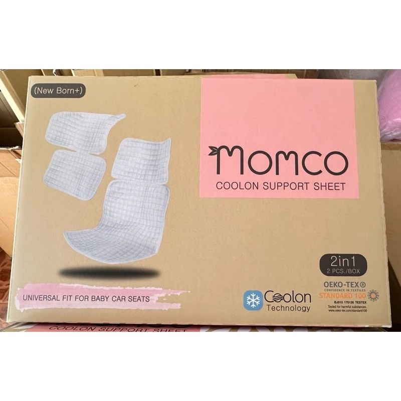 MOMCO m-302 แผ่นปูรองสำหรับคาร์ซีท ผ้าคูลอน coolon