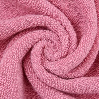 【ขนาด 35x75 ซม】ผ้าขนหนู สำหรับเช็ดผม ไม่ใช่ผ้าผืนใหญ่ คอตตอน cotton100%
