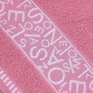 ผ้าเช็ดตัว ผ้าคอตตอน 100% ขนาด 70 × 140 cm สไตล์ใหม่