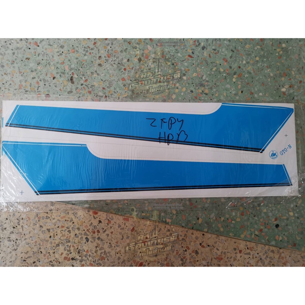 สติ้กเกอร์ ติดรถ GTO/4 GTO-N ชุดใหญ่ สติกเกอร์ สติ๊กเกอร์