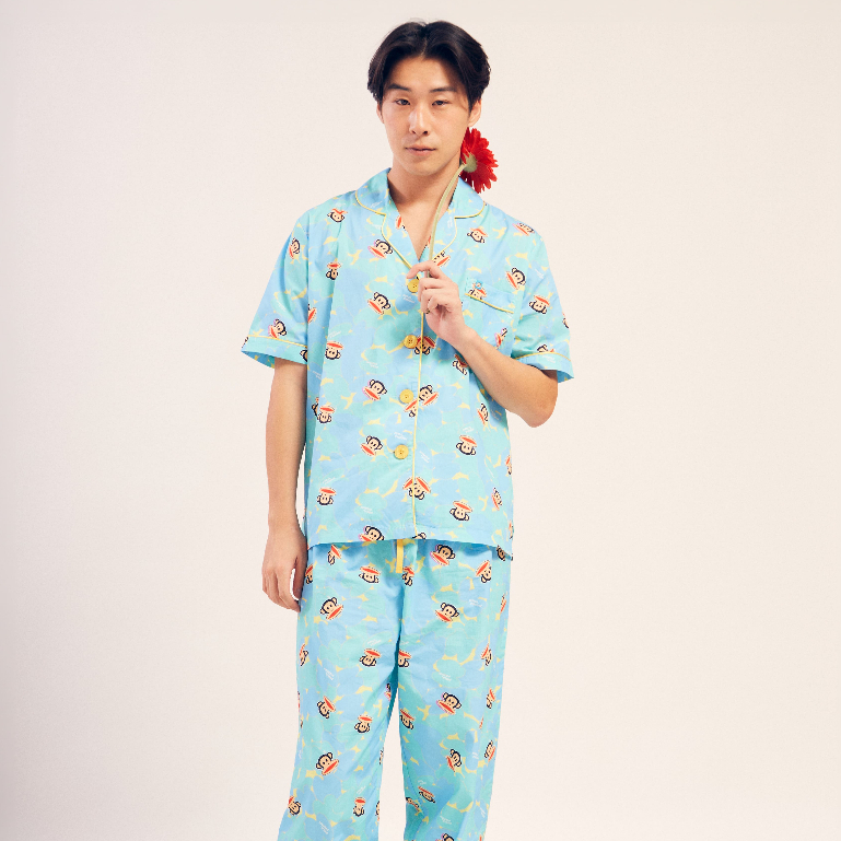 PAUL FRANK ชุดนอนกางเกงขายาว JULIUS COLOUR MIX SS PANTS SET ราคา ถูกที่สุด ดีลบีเคเค แกลเลอรีภาพที่ 3