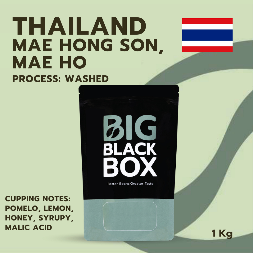 (11-AA-A1-P-W06) สารกาแฟ Thai Mae Hong Son, Mae Ho Washed  1kg