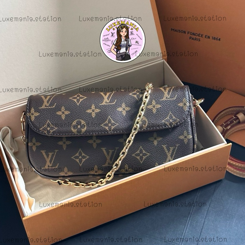 👜: New!! Louis Vuitton IVY Wallet on Chain Bag‼️ก่อนกดสั่งรบกวนทักมาเช็คสต๊อคก่อนนะคะ‼️