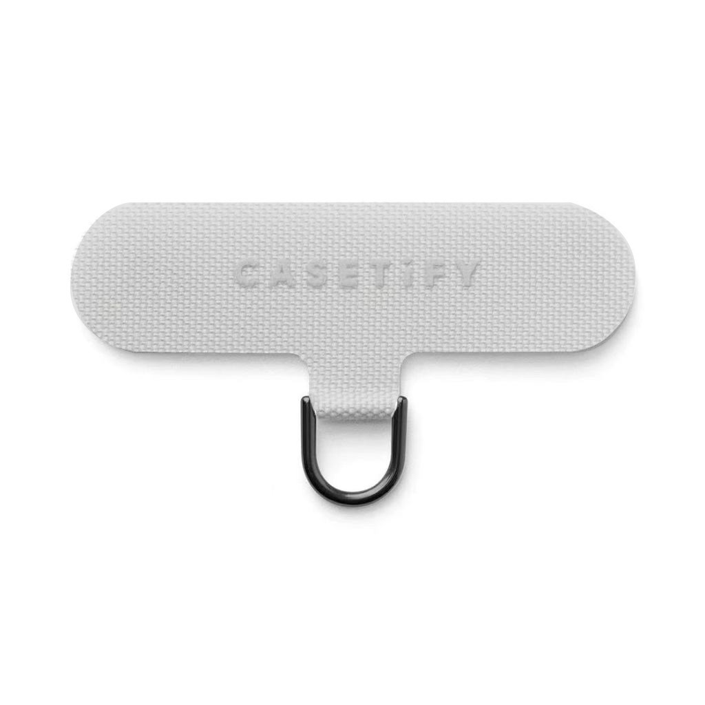 CASETiFY original version with logo gray gasket phone chain hanging rope T-shaped universal back clip fixed card