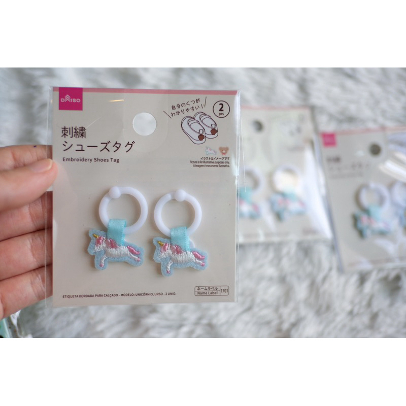 ลายใหม่เข้า❗️Shoe Tag  ป้ายคล้องรองเท้า🇯🇵 กันรองเท้าหาย ให้ลูกจำรองเท้าได้