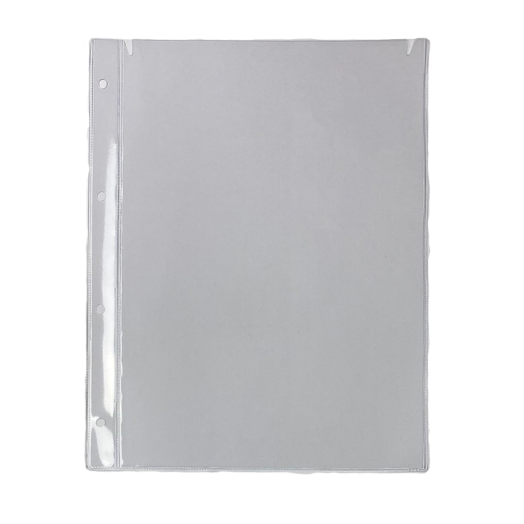 ซองเมนูพลาสติก PVC A4 สำหรับ แฟ้มเมนูอาหารสันอะคริลิค