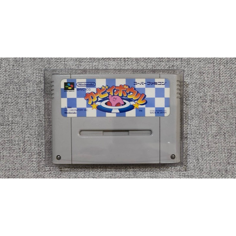 Kirby Bowl (SFC) (มือ 2) Japan ตลับแท้ Super Famicom