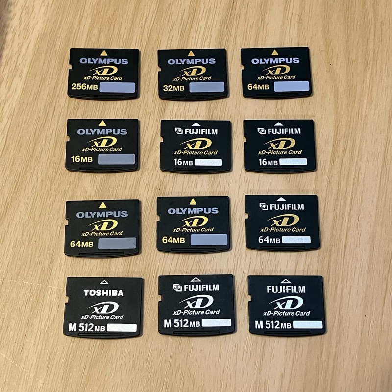 XD memory card สำหรับกล้องดิจิตอล