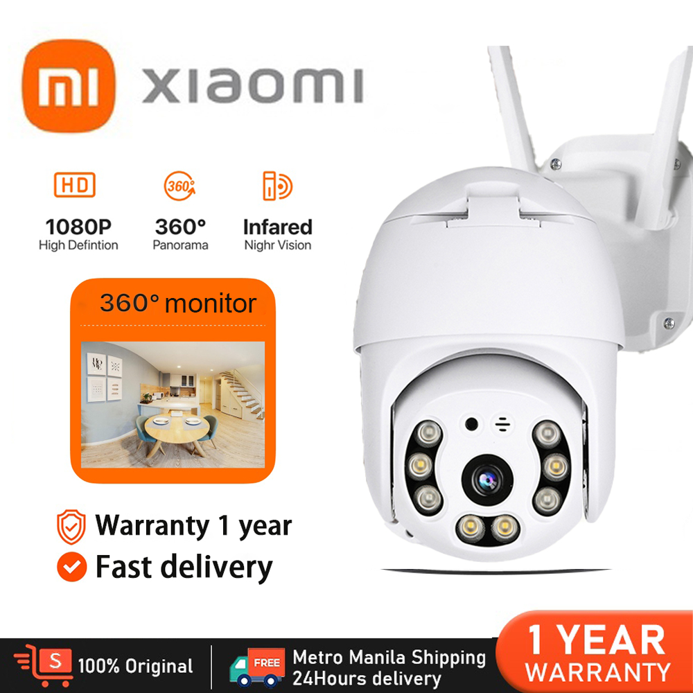 XIAOMI Smart Camera C600 CCTV Camera กล้องวงจรปิดไร้สาย 2K กล้องวงจรปิด พาโนรามา 360° ประกันศูนย์ไทย 1 ปี
