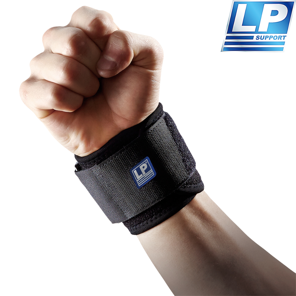 LP SUPPORT 753KM ซัพพอร์ทข้อมือ ที่รัดข้อมือ สายรัดข้อมือ ผ้าพันข้อมือ WRIST WRAP