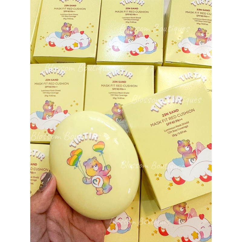 พร้อมส่ง 🐻 Care Bear Limited 🌈TIRTIR Mask Fit Cushion
