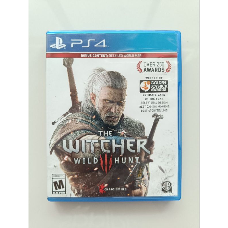 PS4 Games : The Witcher 3 Wild Hunt โซน1 มือ2