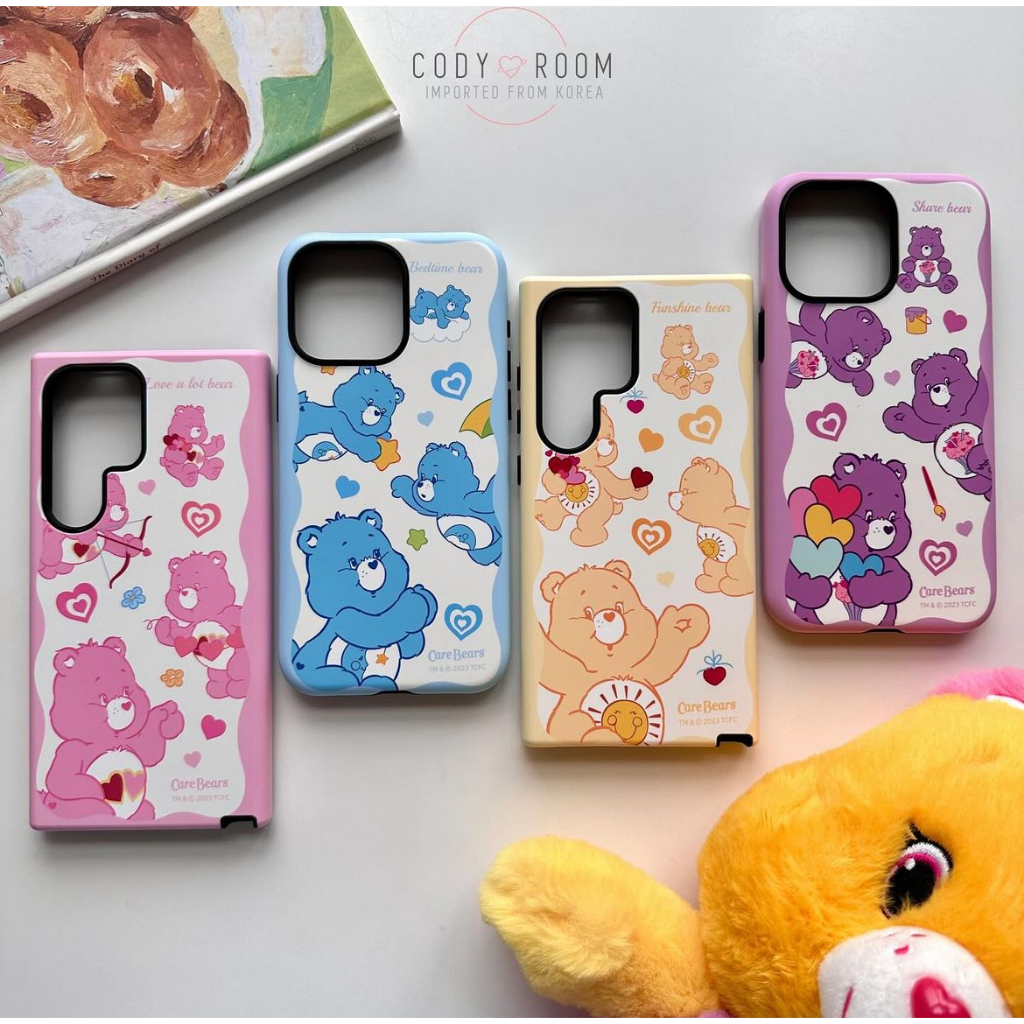 พร้อมส่ง Care Bears เคส Wave Bumper Case