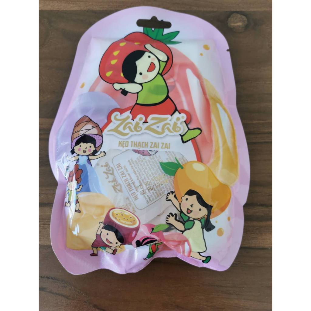 เยลลี่เวียดนามเจ้าดัง zai zai