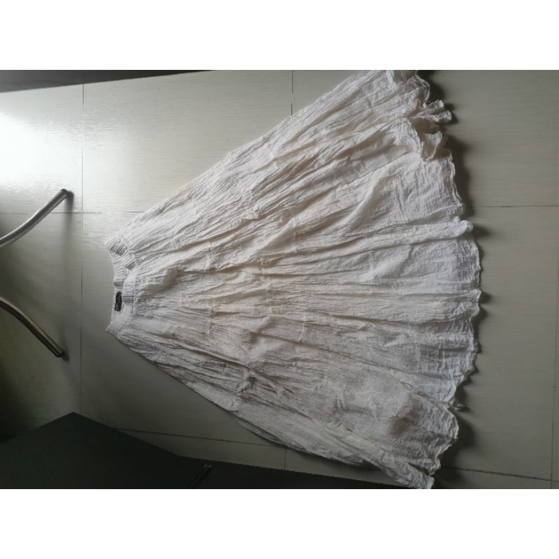 ส่งต่อกระโปรง​แบรนด์​dy.clothezz(กระโปรง​ผ้าดิบ)​