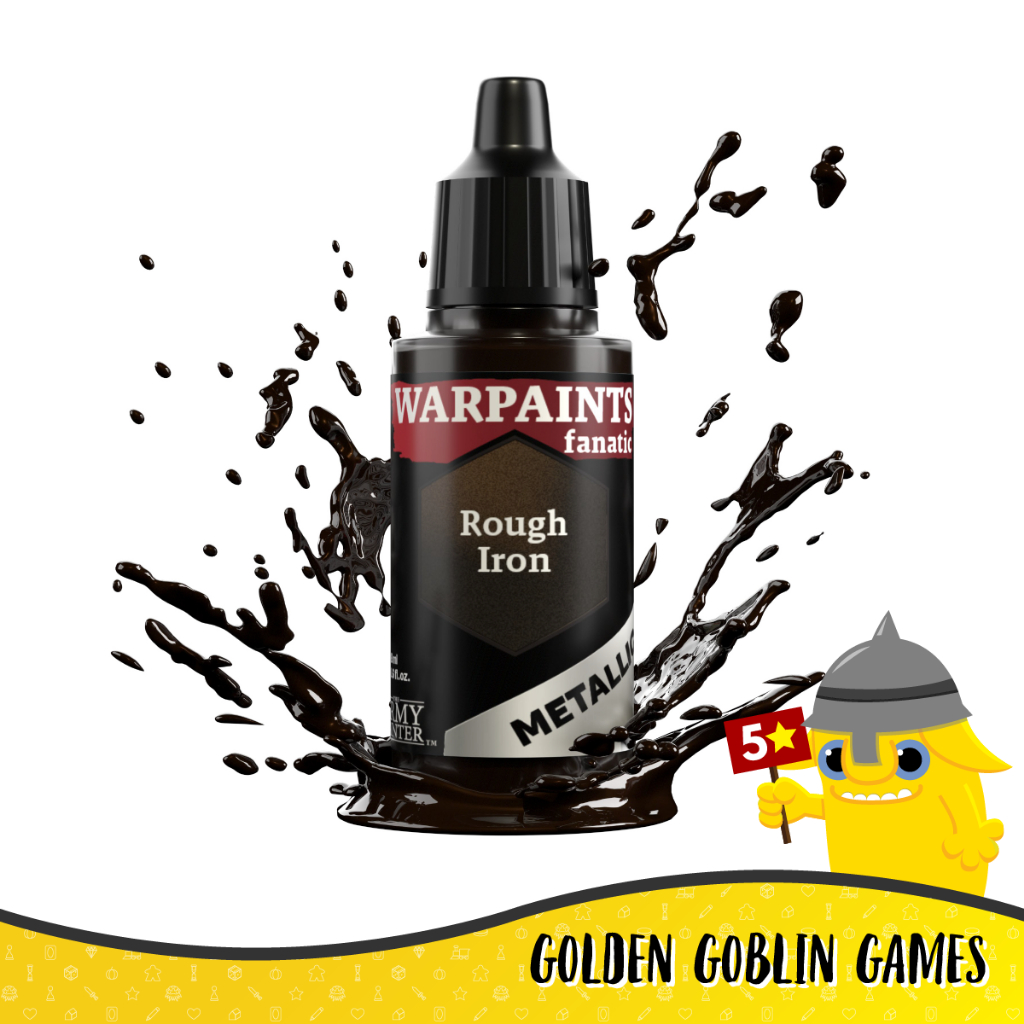 Warpaints Fanatic: Metallic: Rough Iron (K1)