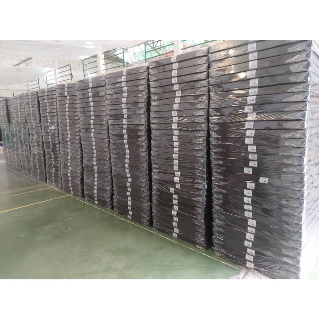 ที่นอน PVC หนังเทียม ยางพีอีขนาด 3 ฟุต 3.5ฟุต ความหนา 1 นิ้ว 2 นิ้ว 3 นิ้ว แบบไม่พับ แข็งแรง ทนทาน - รูปที่ 4