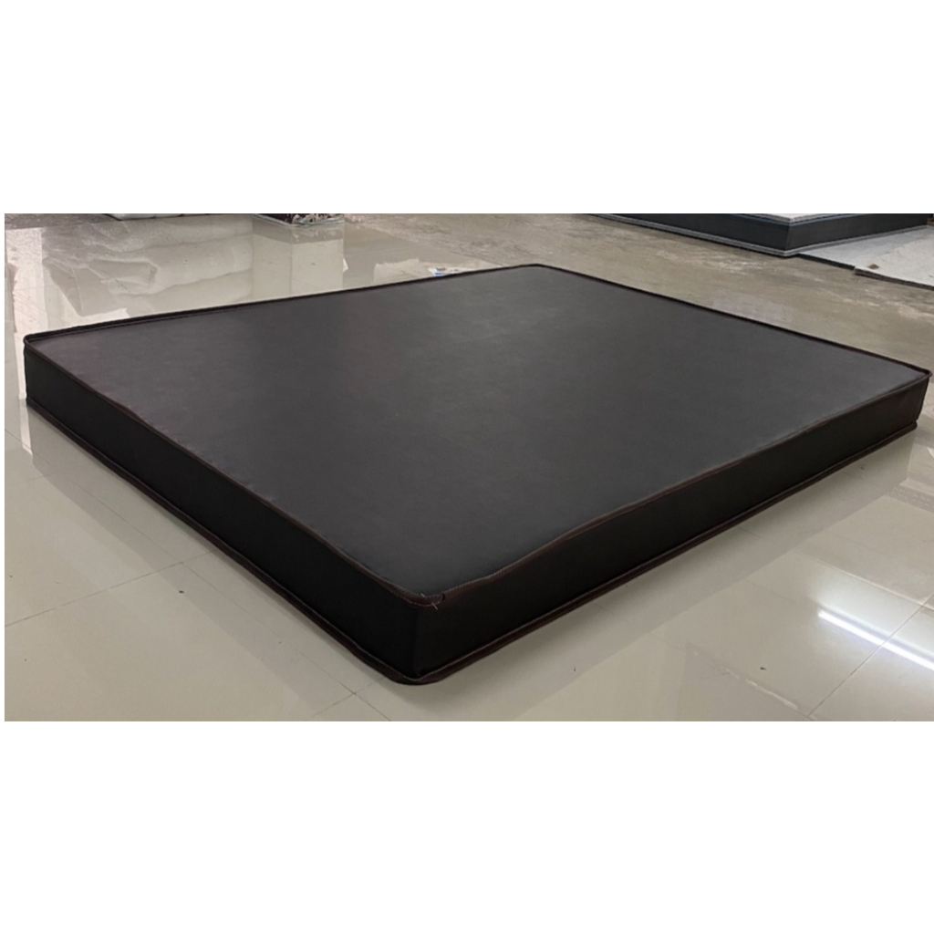 ที่นอน PVC หนังเทียม ยางพีอีขนาด 3 ฟุต 3.5ฟุต ความหนา 1 นิ้ว 2 นิ้ว 3 นิ้ว แบบไม่พับ แข็งแรง ทนทาน - รูปที่ 6