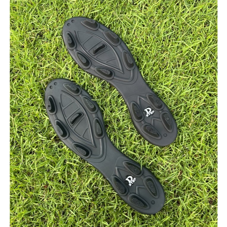 DSTEP พื้นรองเท้าสตั๊ด แบบใบมีด สีดำ ไซส์ใหญ่ / TPU-9