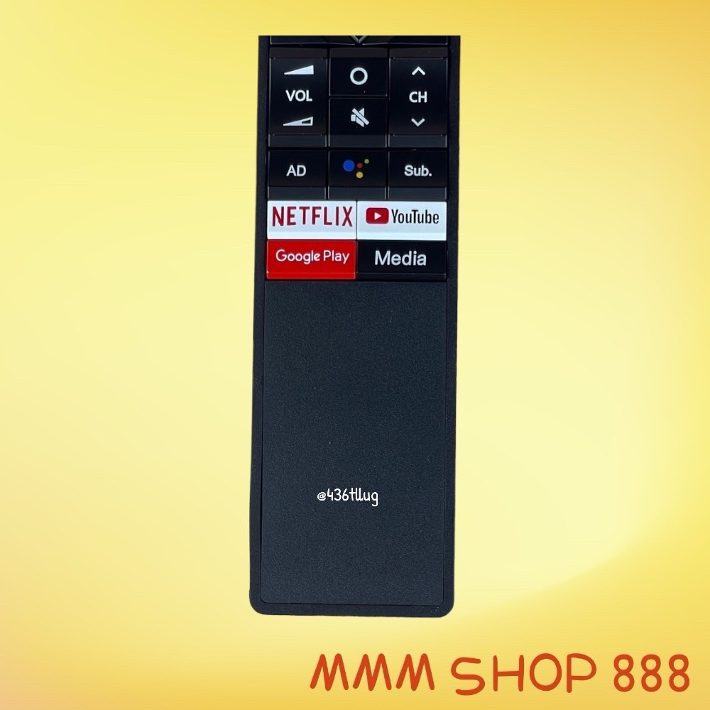 รีโมทรุ่น : ไฮเซนส์ Hisense รหัส ERF3F70H ปุ่มnet you google media ไม่มีคำสั่งเสียงสินค้าพร้อมส่ง - รูปที่ 2