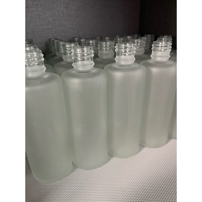 ขวดสเปรย์แก้วขุ่น สำหรับใส่น้ำหอม ขนาด 90 ml