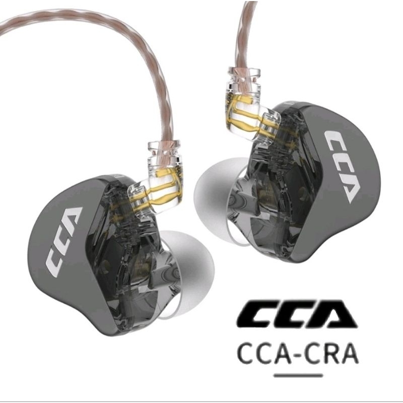 หูฟังอินเอียร์ CCA-CRA in Ear Moniter Headphone หูฟัง Dynamic