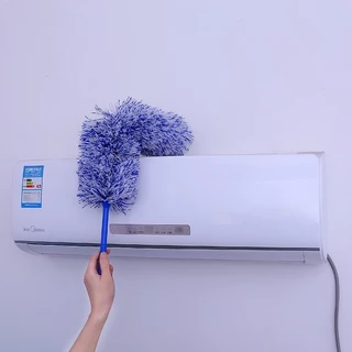 ไม้กวาดหยากไย่ ปัดฝุ่น ด้ามสั้น ดัดตัวแปรงได้ตามต้องการ ขนาด 58 cm H360(240)135