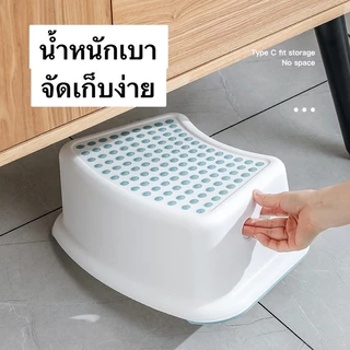 ( พร้อมส่งจากไทย) สเต็ปสตูล ขั้นบันได *Brand KANA* บันไดกันลื่นแบบพกพา เก้าอี้พลาสติก อุปกรณ์ครัว สําหรับเด็ก