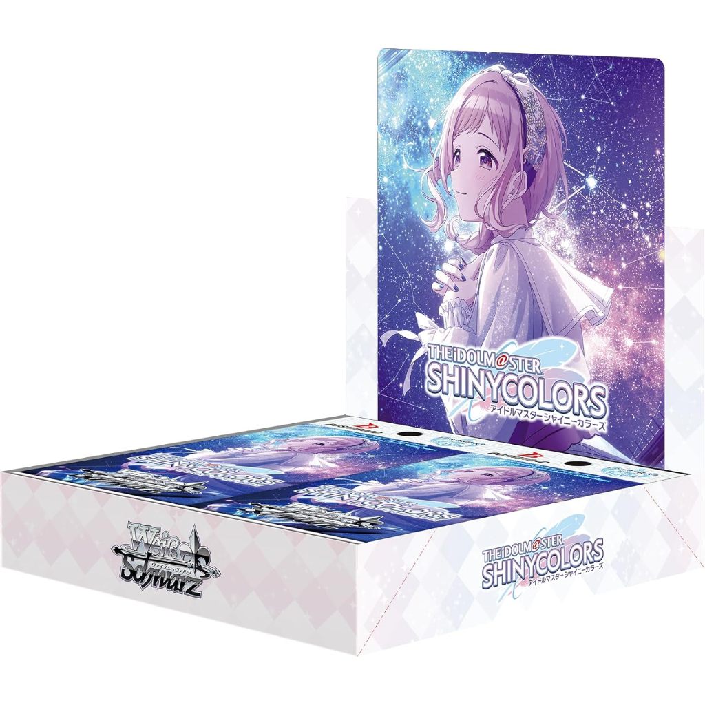 Weiss Schwarz Booster Pack Idol M Shiny Colors Shine More! BOX(Factory Sealed BOX)