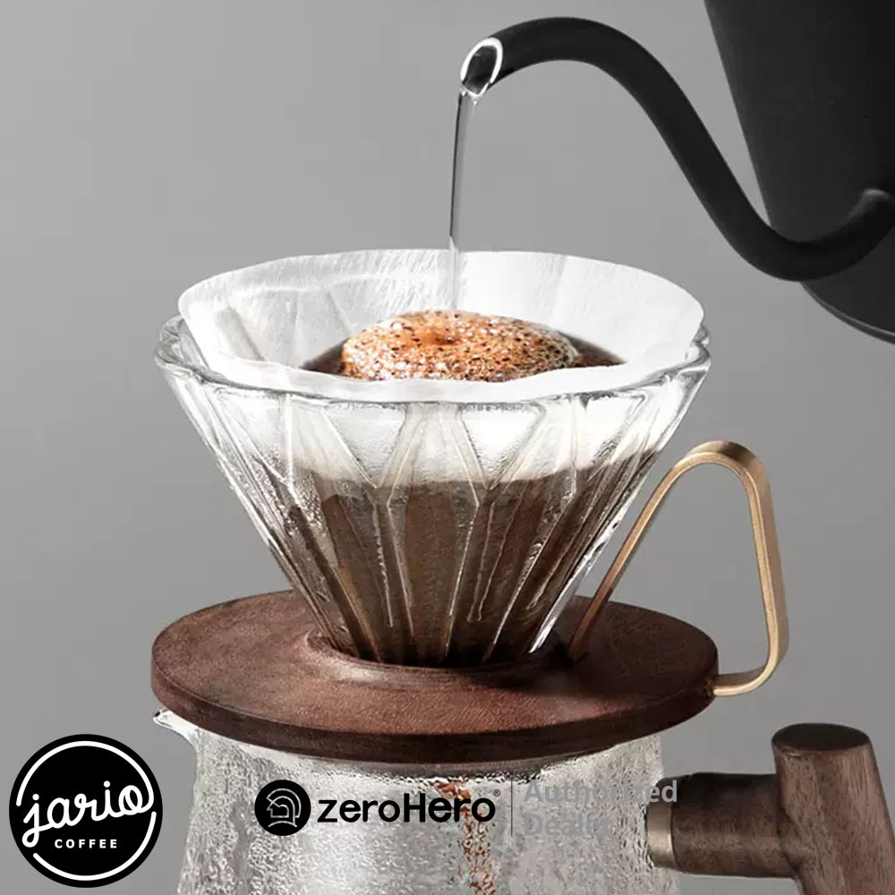 Jario x zeroHero ดริปเปอร์แก้ว Prisma zeroHero Prisma รูปที่ 4