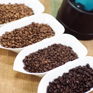 เมล็ดกาแฟคั่ว อาราบิก้าดอยช้าง 100% เกรด A (ขนาด 500 กรัม)