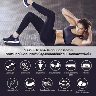 Russell Taylors SMART BMI เครื่องชั่งวัดองค์ประกอบไขมันในร่างกาย บลูทูธดิจิตอล BluetoothScale BWS-10