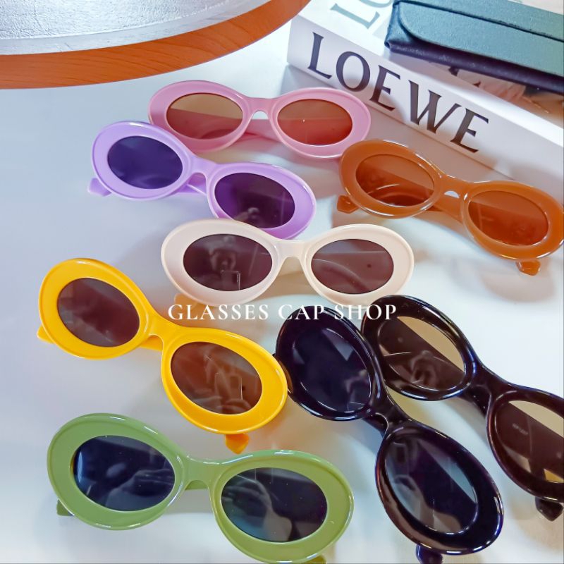 New LW-1207 แว่นตาแฟชั่น แว่นตากันแดด ปั้มทอง [[ร้านในไทย🇹🇭 Glasses Cap Shop]]