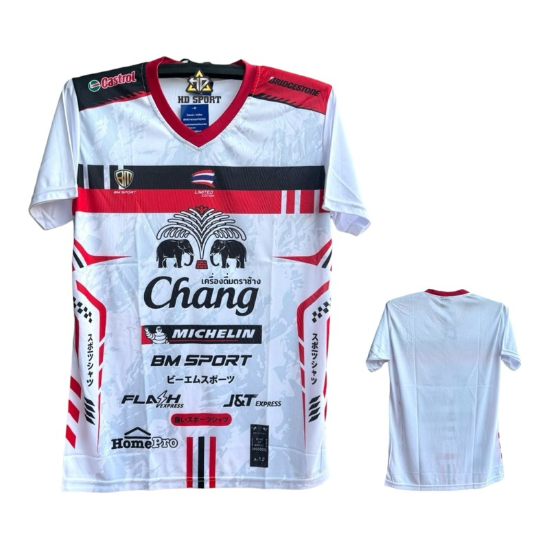 BM-02เสื้อกีฬาพิมพ์ลายราคาถูก