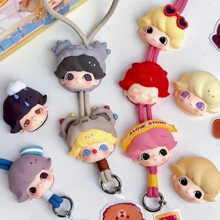 🔥ลดล้างสต๊อก🔥 [พร้อมส่ง] แบบระบุตัว สายคล้อง Dimoo dating 🎈