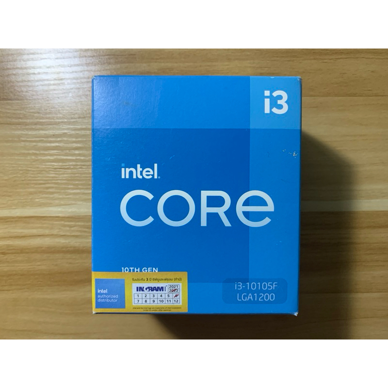 CPU INTEL CORE I3 10105F 4C/8T