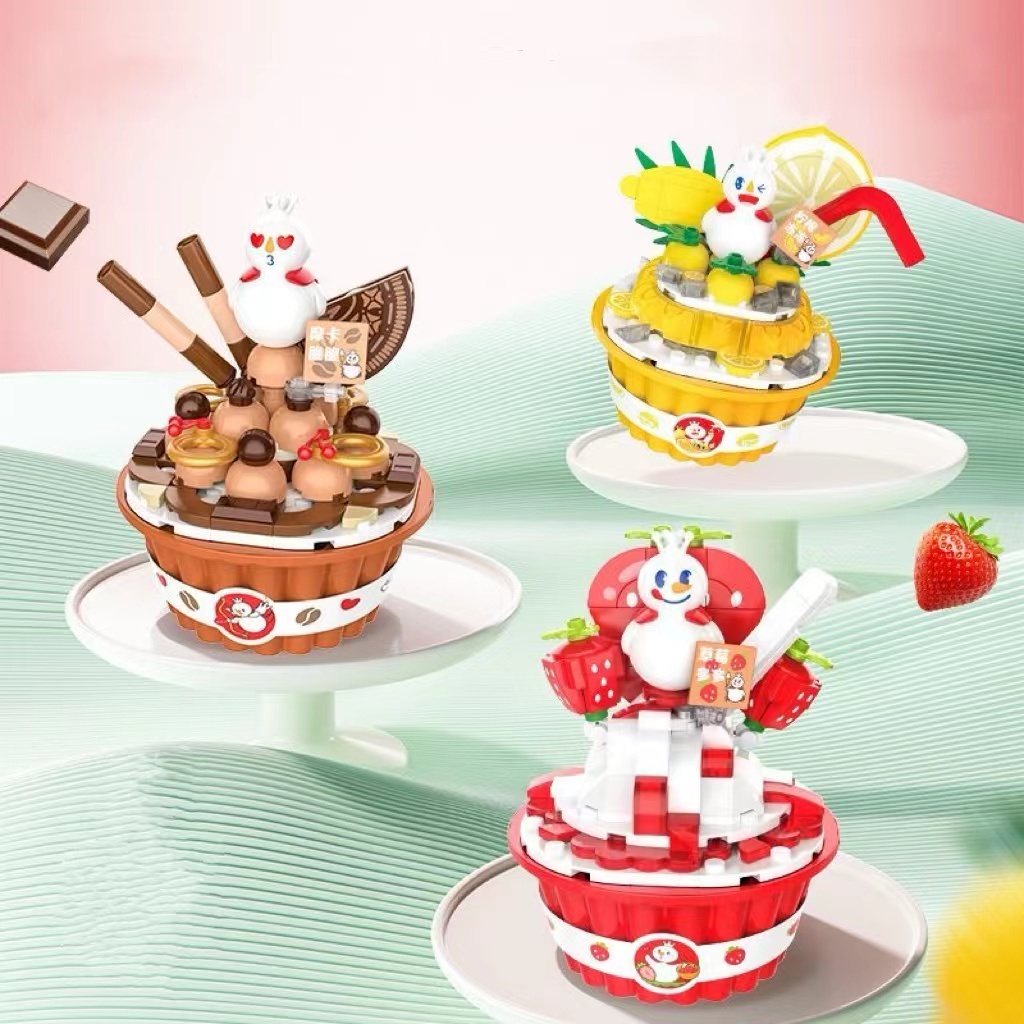 MIXUE ของเล่นเสริมพัฒนาการ ของเล่นปริศนาตัวต่อ ของเล่นไม้ ของเล่นสำหรับเด็ก ตุ๊กตาล้มลุกขอ MIXUE Box