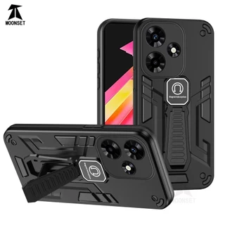 มาไหม่ เคสขาตั้ง ใช้สำหรับ Oppo Realme C85 C75 C75x C71 C67 C65 C63 C61 C55 C53 C51 Note50 Note70 Note8 กันกระแทก ขาตั้ง