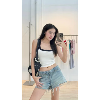 IVY TANK TOP 🍋‍🟩 เสื้อกล้าม เสื้อสายเดี่ยว unigam