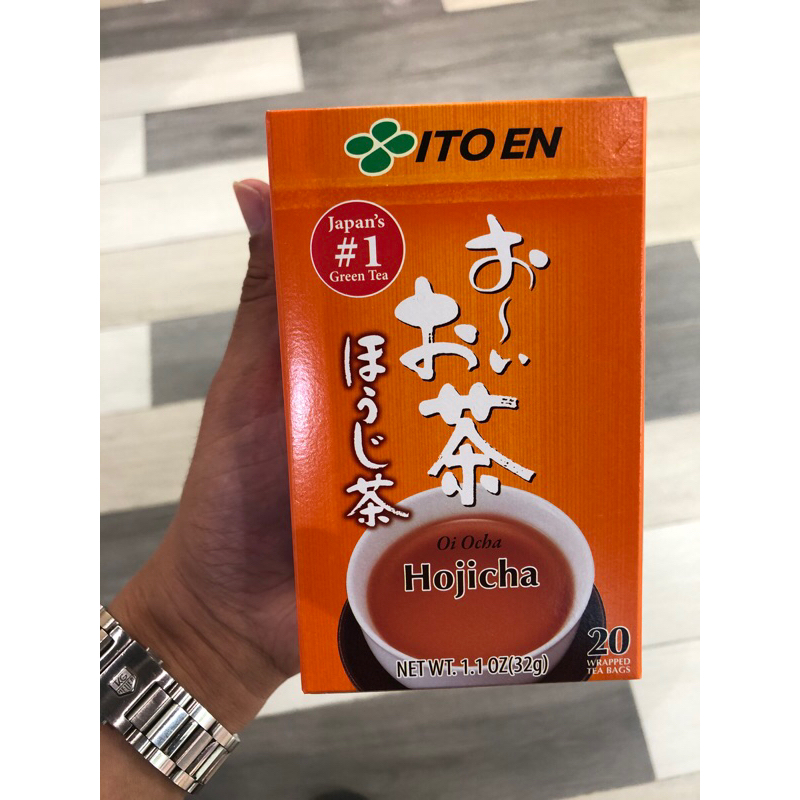 ชาเขียวคั่วญี่ปุ่น ชนิดเข้มข้น  แบบซอง ตรา ITOEN ขนาด 40g. 🇯🇵🇯🇵