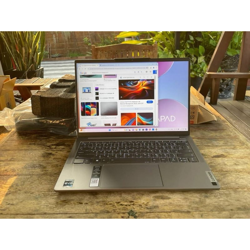 Lenovo ideapad Pro 5 14irh8 สเป้ค CTO i5-13500H SSD1TB RAM32GB จอ 2.8K 120Hz เครื่องใหม่ตัวโชว์