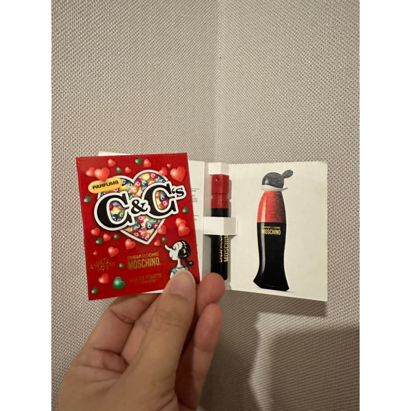 Vial Moschino Cheap & Chic EDT 1ml น้ำหอมชนิดพกพา ไวออลแท้