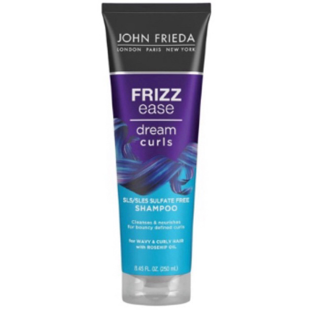 ครีมนวดผมดัด john frieda Frizz ease dream curl conditioner ครีมนวดผม