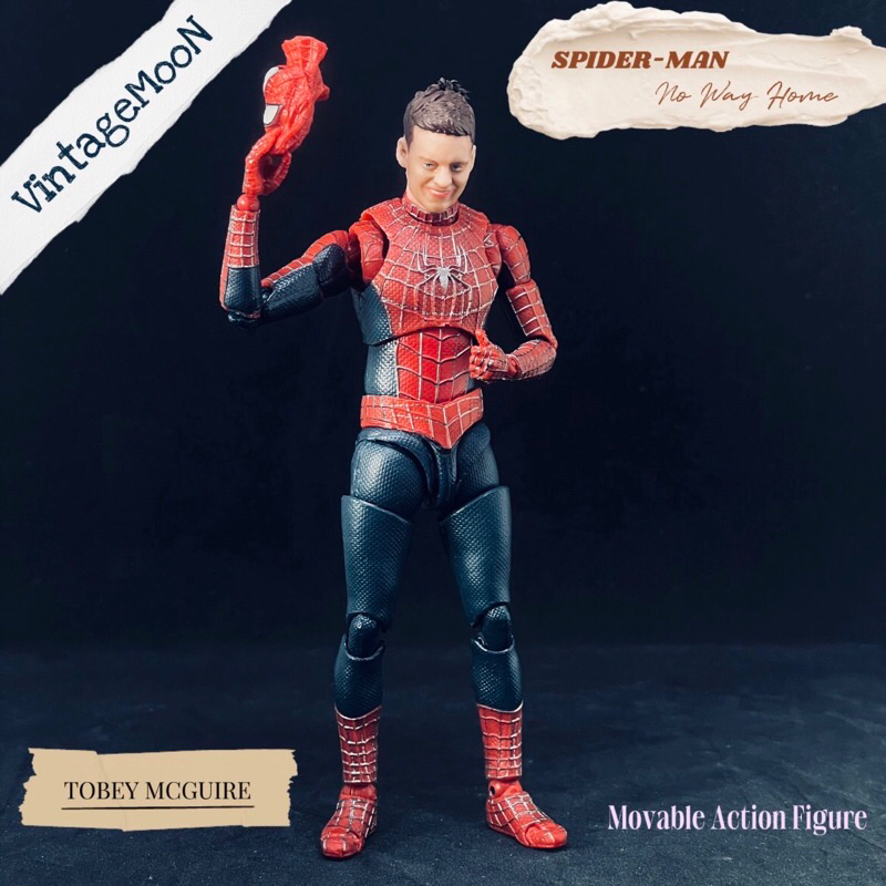 Spider Man 3 No Way Home Tobey Maguire Action Figure 15 cm